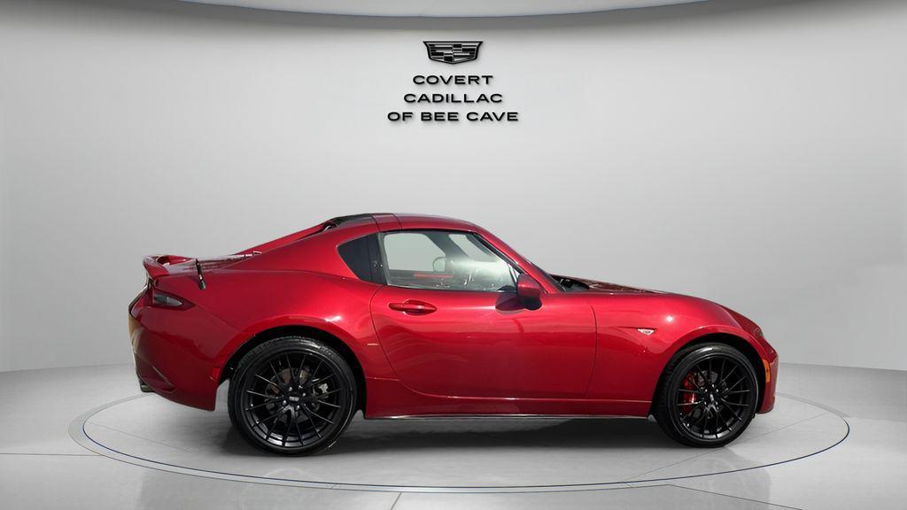 used 2017 Mazda MX-5 Miata RF car, priced at $20,825