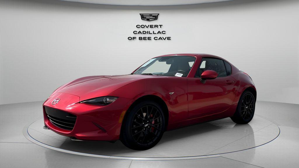 used 2017 Mazda MX-5 Miata RF car, priced at $22,020