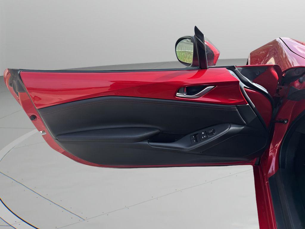 used 2017 Mazda MX-5 Miata RF car, priced at $20,825