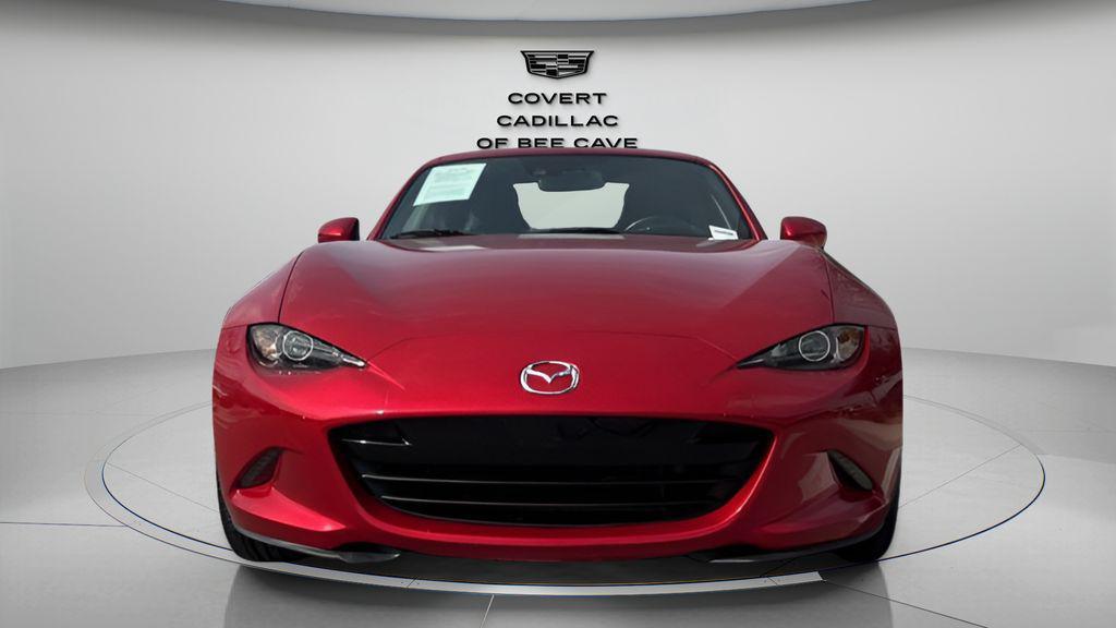 used 2017 Mazda MX-5 Miata RF car, priced at $20,825