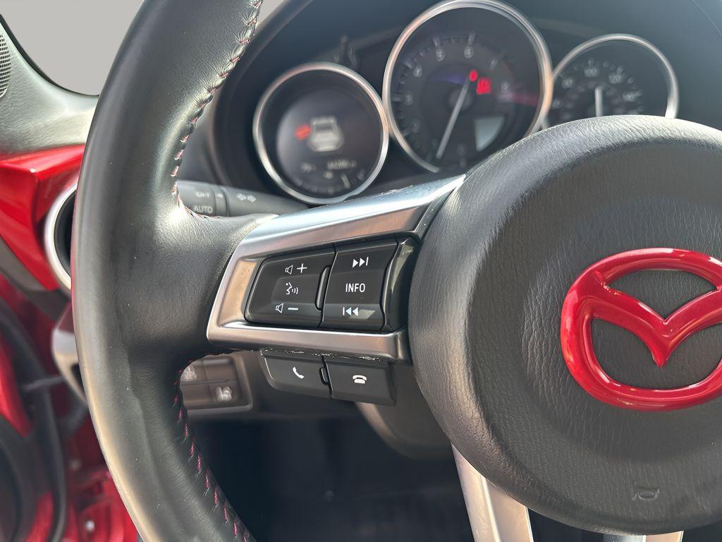 used 2017 Mazda MX-5 Miata RF car, priced at $20,825