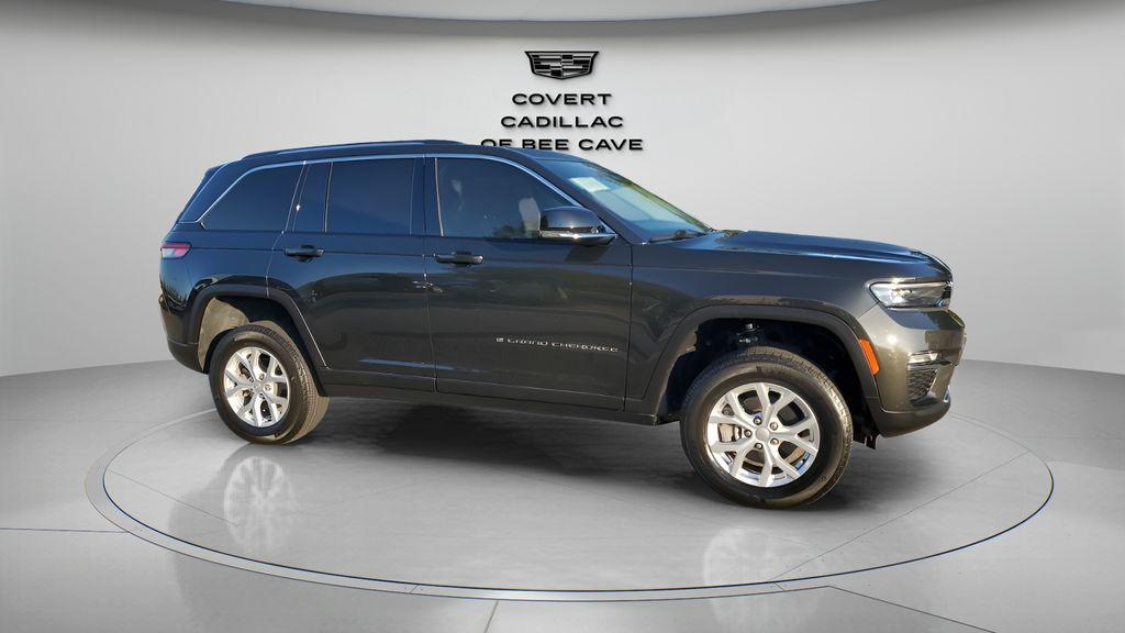 used 2023 Jeep Grand Cherokee car, priced at $29,694