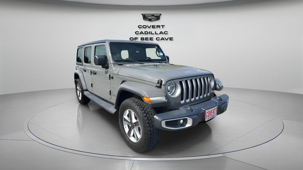 used 2019 Jeep Wrangler Unlimited car, priced at $22,198
