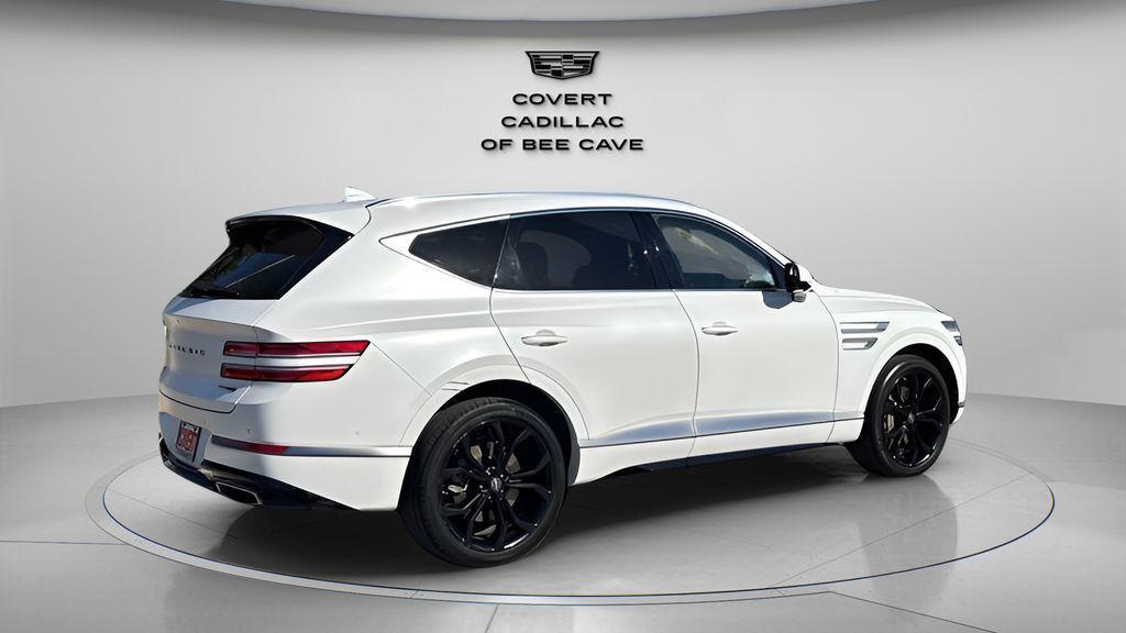 used 2022 Genesis GV80 car, priced at $50,486