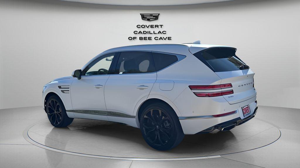 used 2022 Genesis GV80 car, priced at $50,486