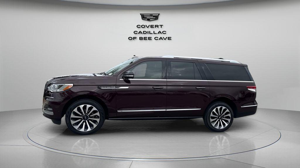 used 2024 Lincoln Navigator car, priced at $76,798