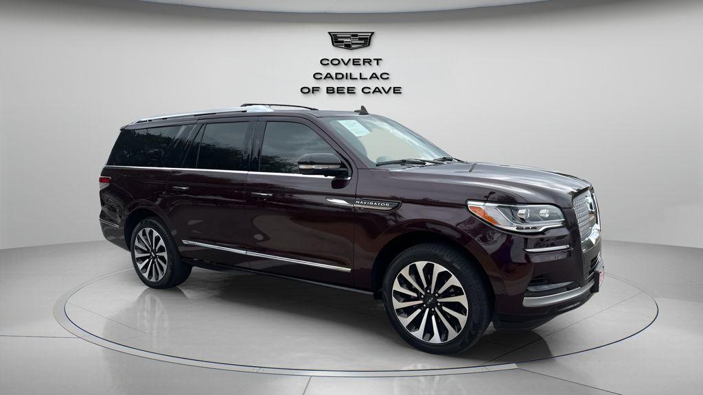 used 2024 Lincoln Navigator car, priced at $76,798