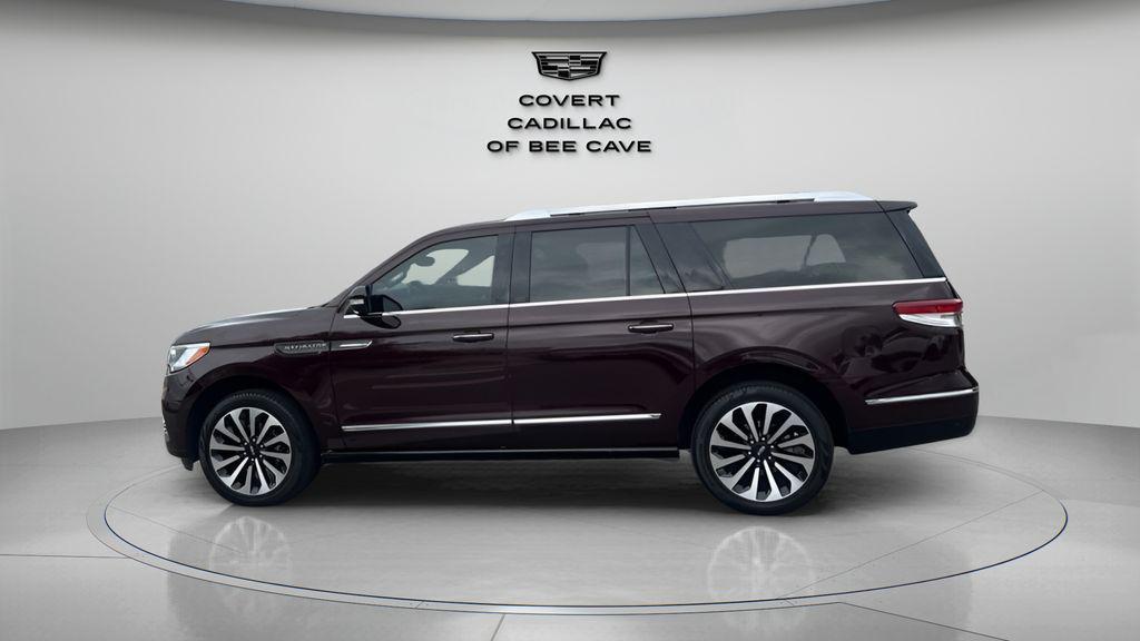 used 2024 Lincoln Navigator car, priced at $76,798