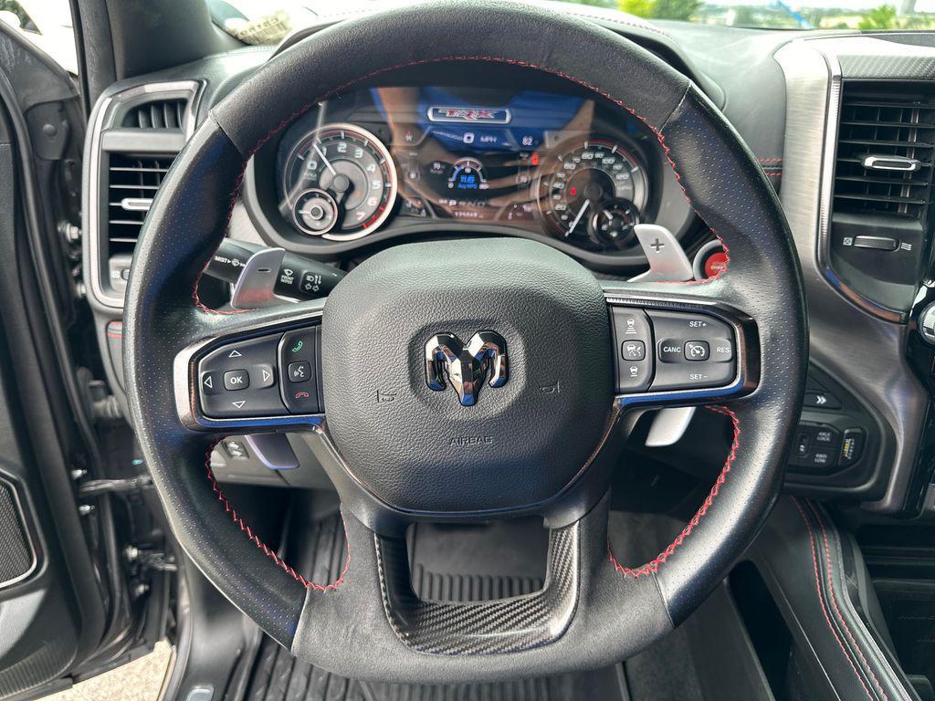 used 2021 Ram 1500 car, priced at $58,999