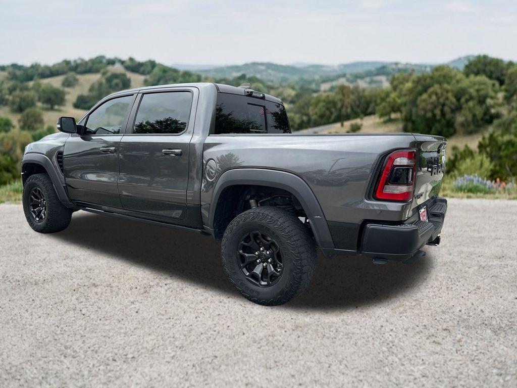 used 2021 Ram 1500 car, priced at $58,999