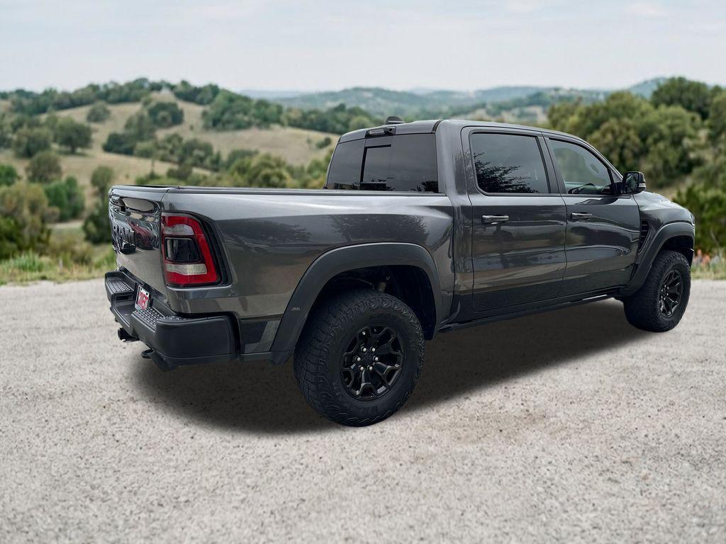 used 2021 Ram 1500 car, priced at $58,999