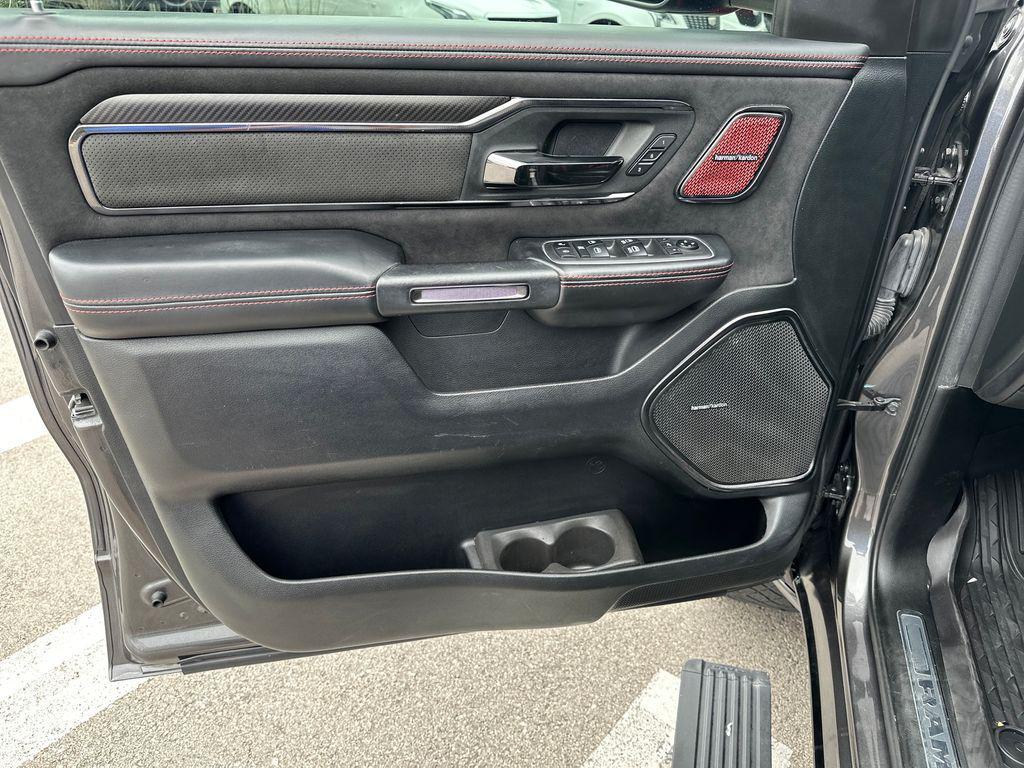 used 2021 Ram 1500 car, priced at $58,999