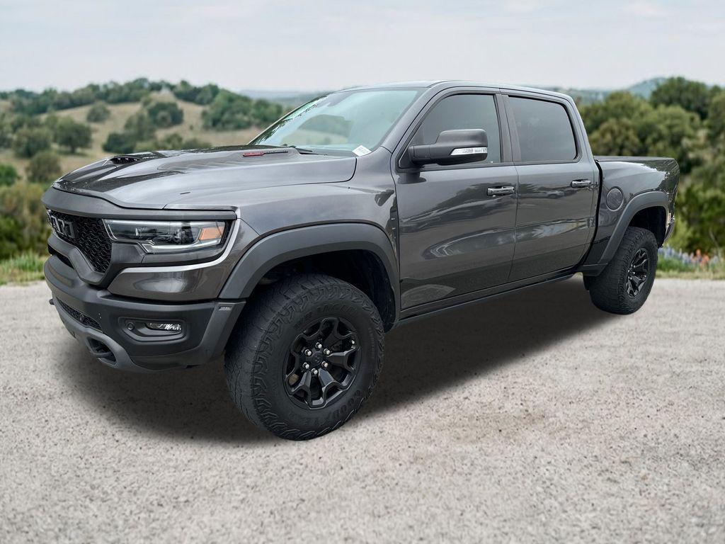 used 2021 Ram 1500 car, priced at $58,999