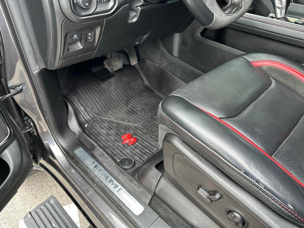 used 2021 Ram 1500 car, priced at $58,999