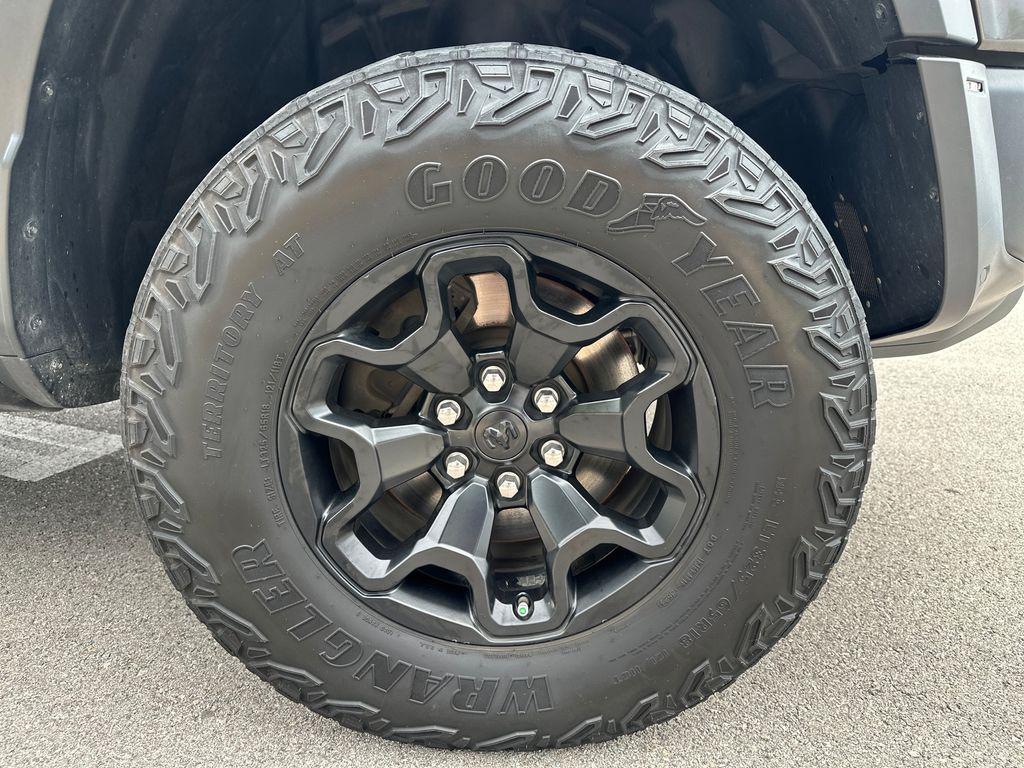 used 2021 Ram 1500 car, priced at $58,999