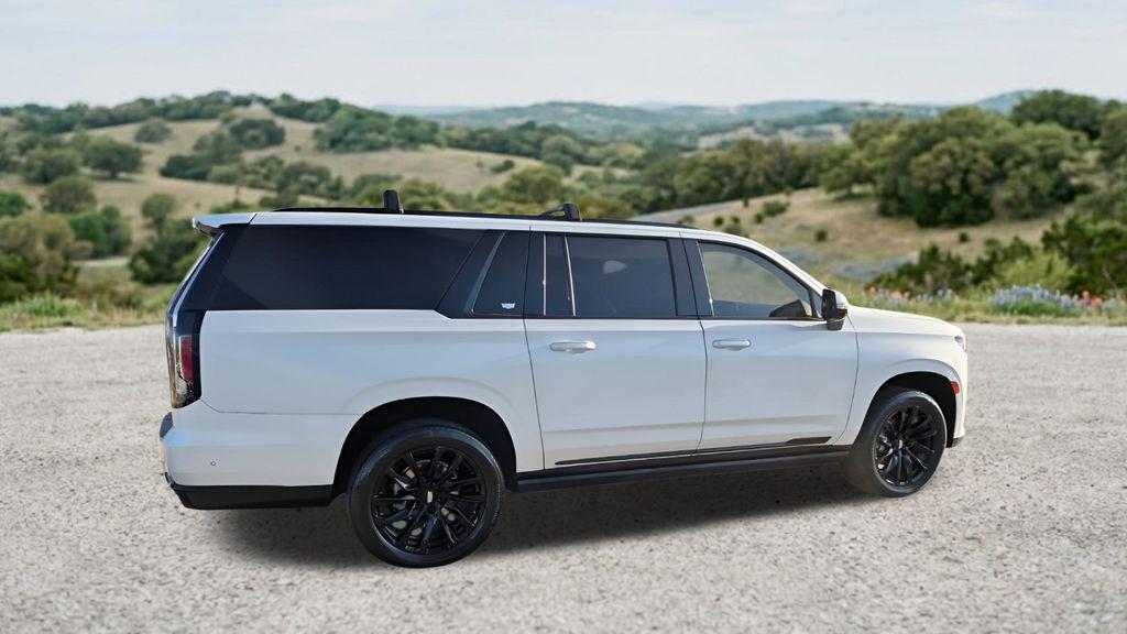 used 2023 Cadillac Escalade ESV car, priced at $76,999