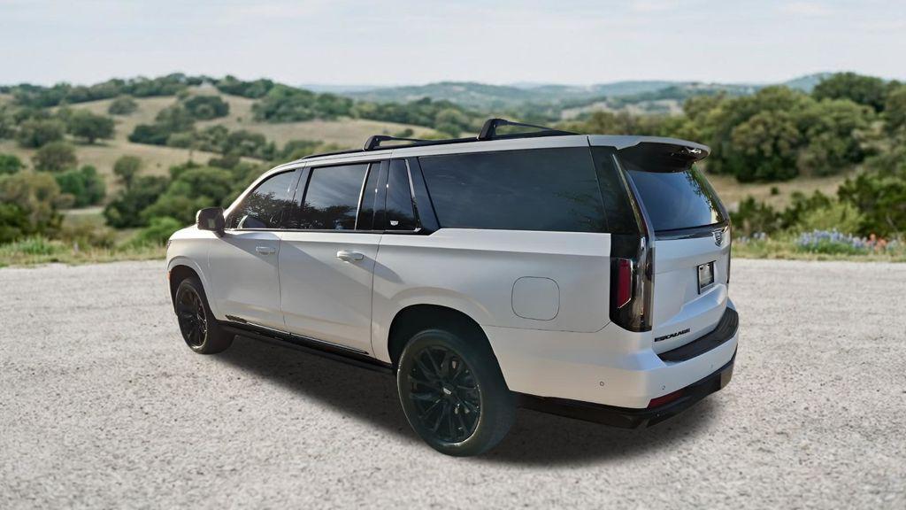 used 2023 Cadillac Escalade ESV car, priced at $76,999