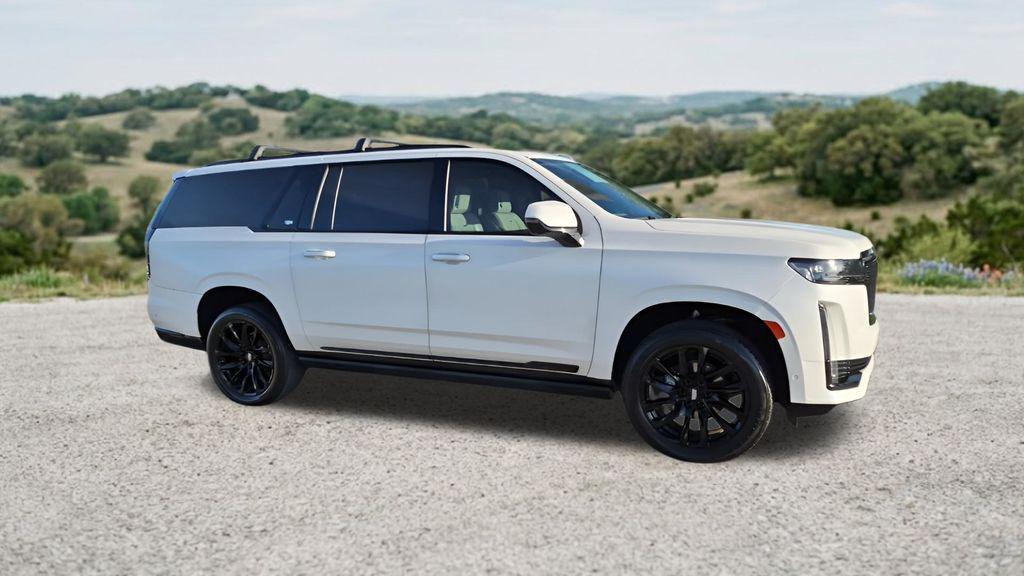 used 2023 Cadillac Escalade ESV car, priced at $76,999