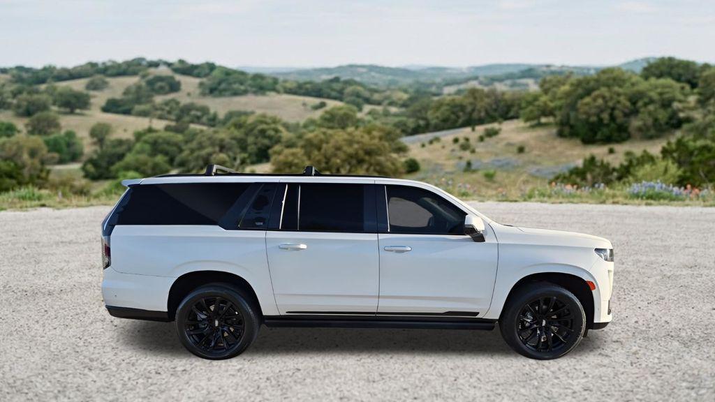 used 2023 Cadillac Escalade ESV car, priced at $76,999