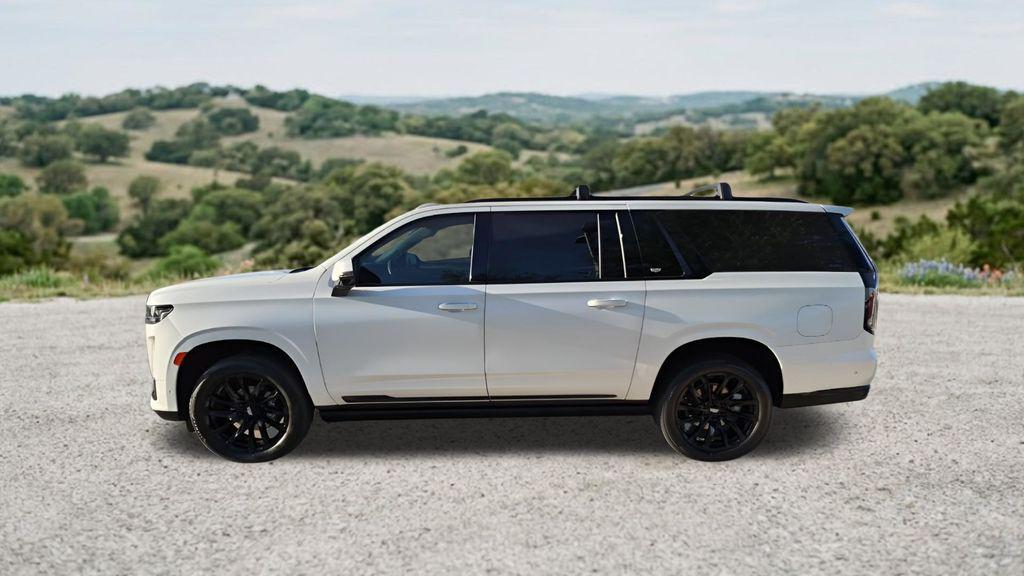 used 2023 Cadillac Escalade ESV car, priced at $76,999