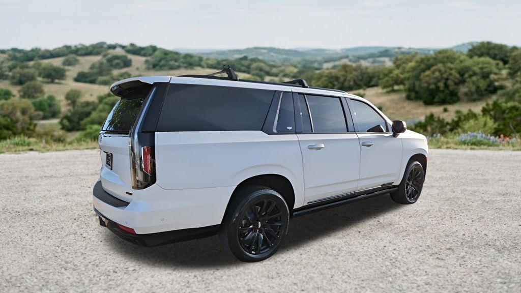 used 2023 Cadillac Escalade ESV car, priced at $76,999