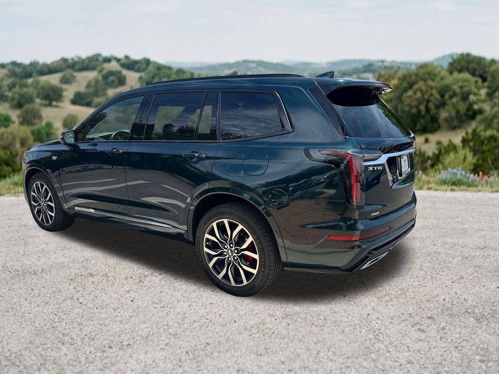 used 2025 Cadillac XT6 car, priced at $46,399