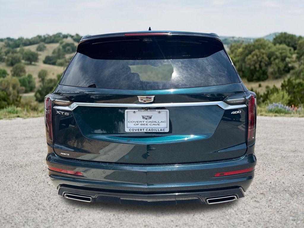 used 2025 Cadillac XT6 car, priced at $46,399
