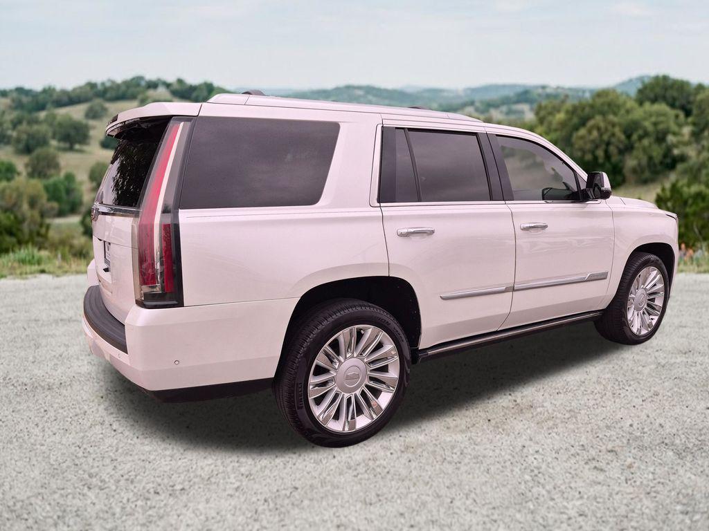 used 2018 Cadillac Escalade car, priced at $27,899