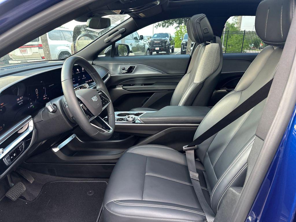 used 2024 Cadillac LYRIQ car, priced at $36,897