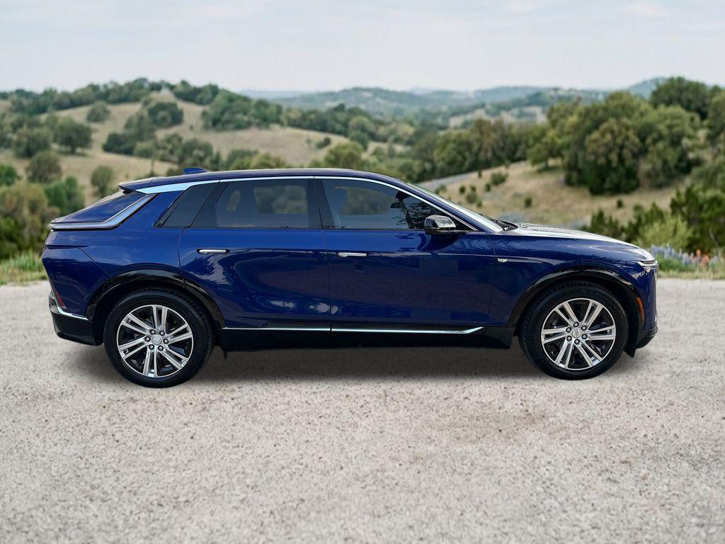 used 2024 Cadillac LYRIQ car, priced at $36,897