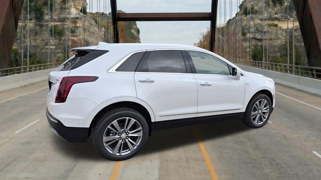 new 2026 Cadillac XT5 car, priced at $58,744