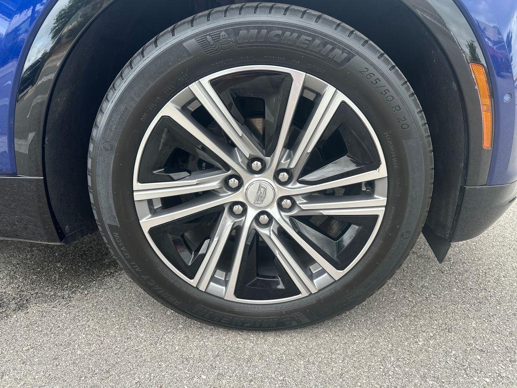used 2023 Cadillac LYRIQ car, priced at $37,997