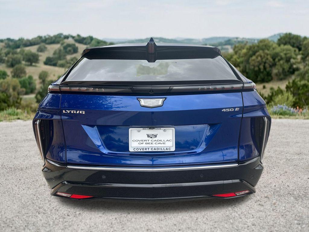 used 2023 Cadillac LYRIQ car, priced at $37,997