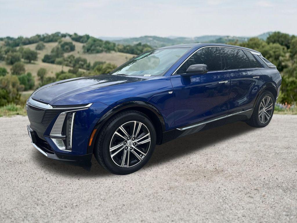 used 2023 Cadillac LYRIQ car, priced at $37,997