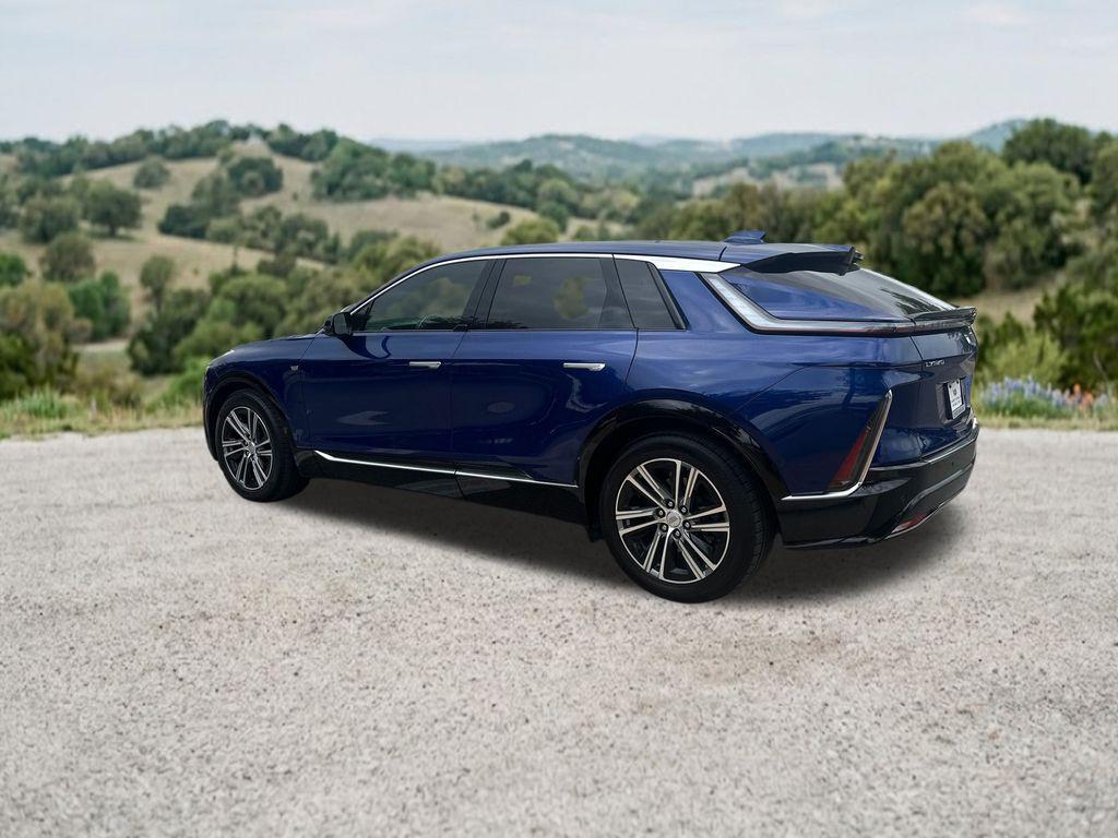 used 2023 Cadillac LYRIQ car, priced at $37,997