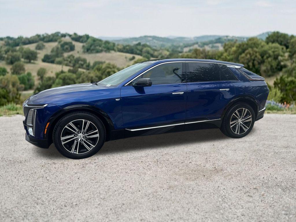 used 2023 Cadillac LYRIQ car, priced at $37,997