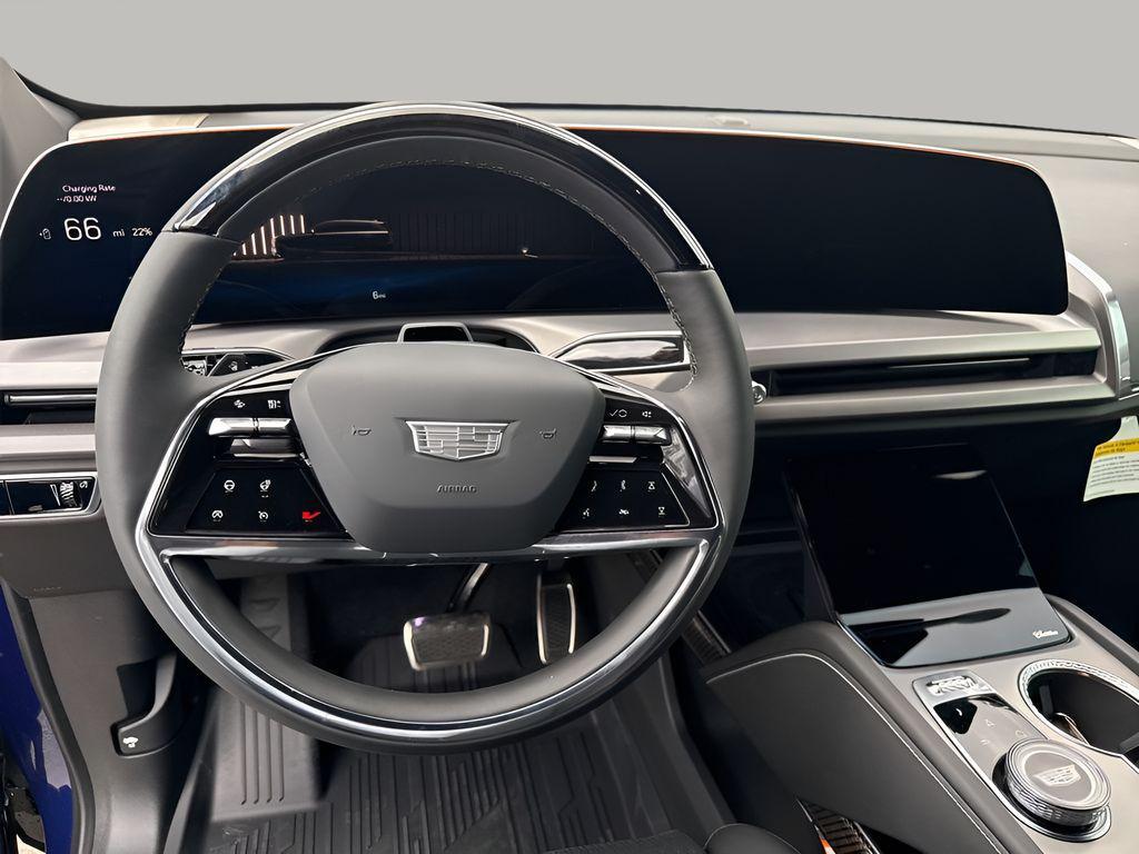 new 2026 Cadillac VISTIQ car, priced at $75,465