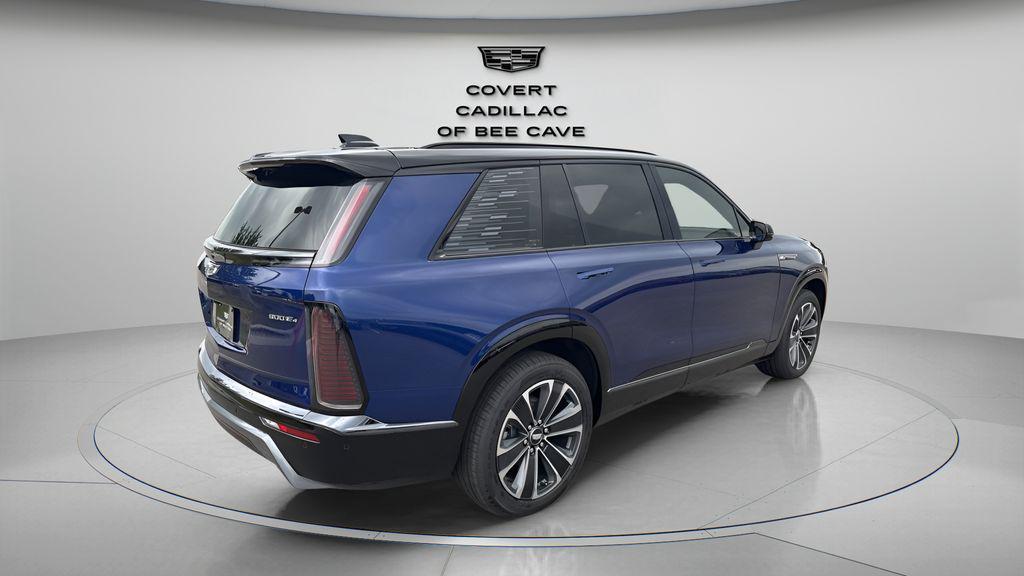 new 2026 Cadillac VISTIQ car, priced at $75,465