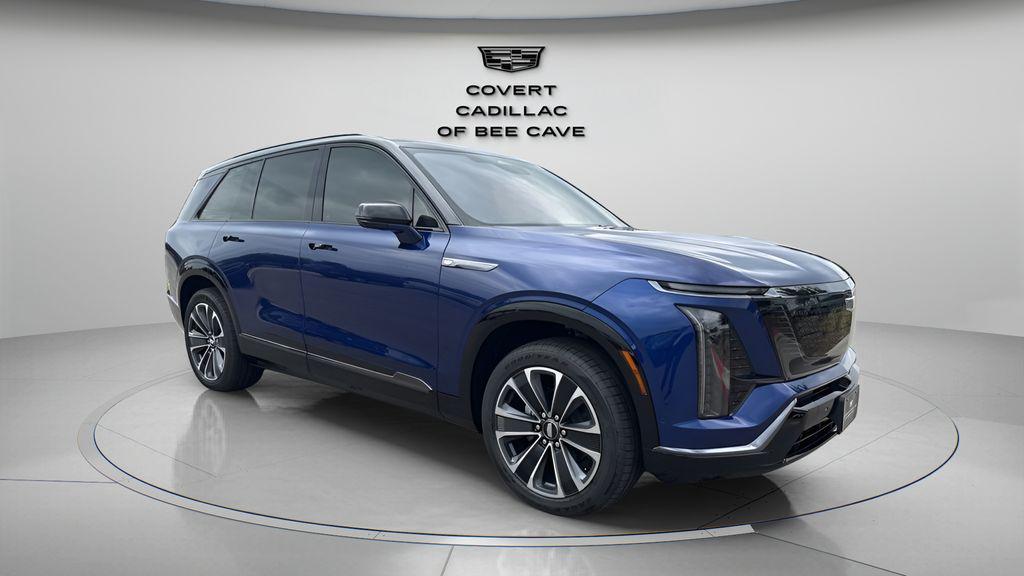 new 2026 Cadillac VISTIQ car, priced at $75,465