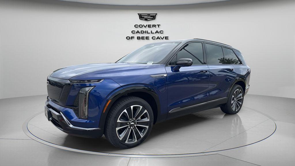 new 2026 Cadillac VISTIQ car, priced at $75,465