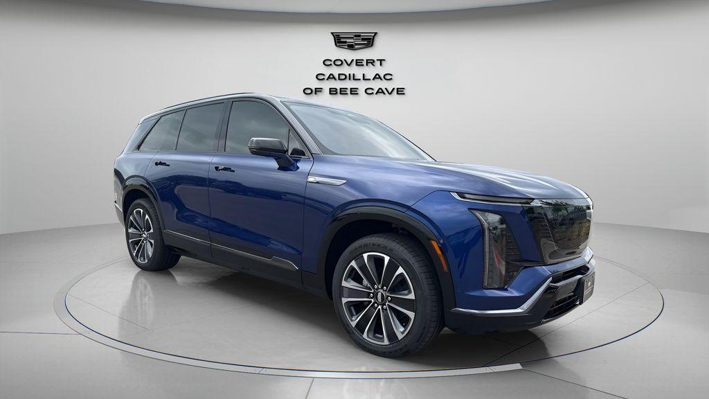 new 2026 Cadillac VISTIQ car, priced at $75,465