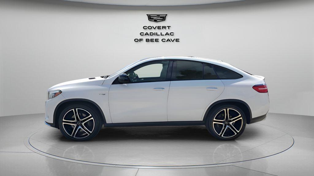 used 2017 Mercedes-Benz AMG GLE 43 car, priced at $27,689