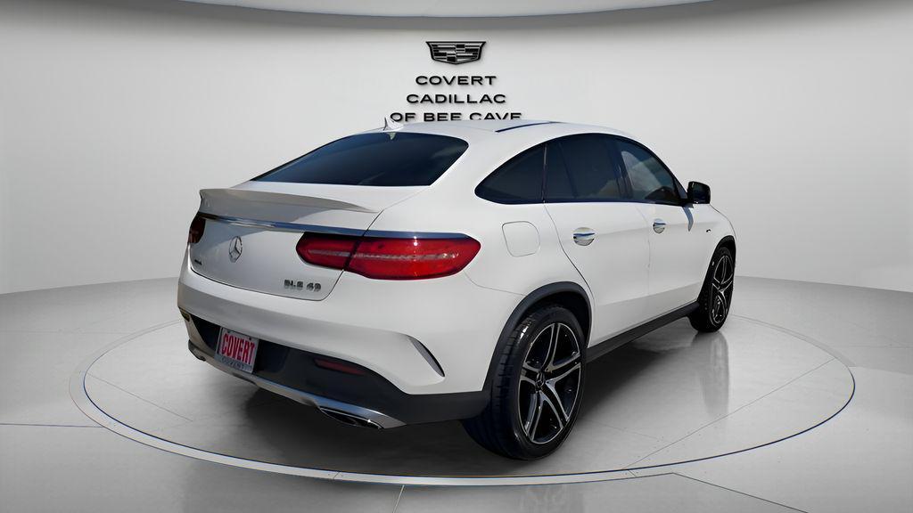 used 2017 Mercedes-Benz AMG GLE 43 car, priced at $27,689