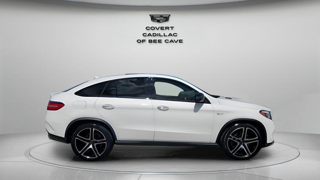 used 2017 Mercedes-Benz AMG GLE 43 car, priced at $27,689