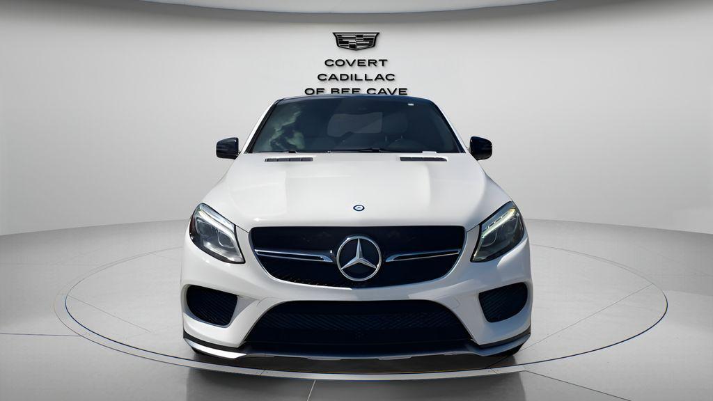 used 2017 Mercedes-Benz AMG GLE 43 car, priced at $27,689