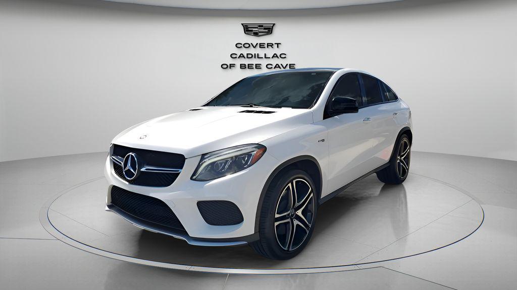 used 2017 Mercedes-Benz AMG GLE 43 car, priced at $27,689