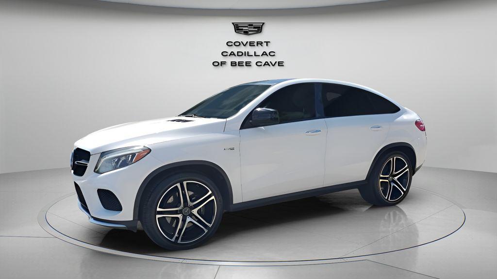 used 2017 Mercedes-Benz AMG GLE 43 car, priced at $27,689