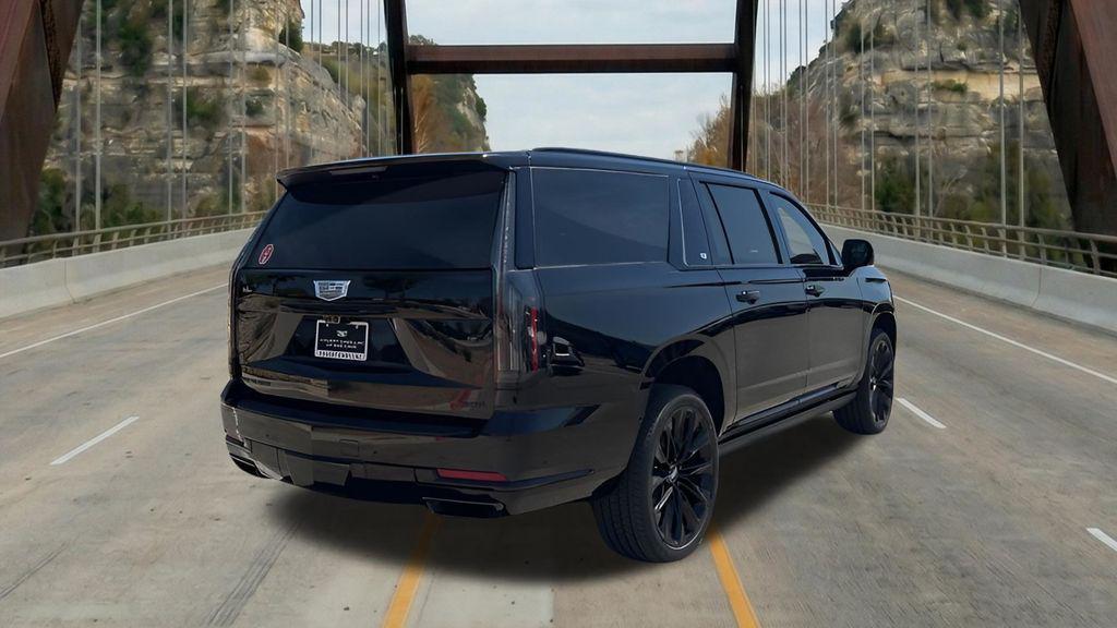 new 2026 Cadillac Escalade ESV car, priced at $135,360