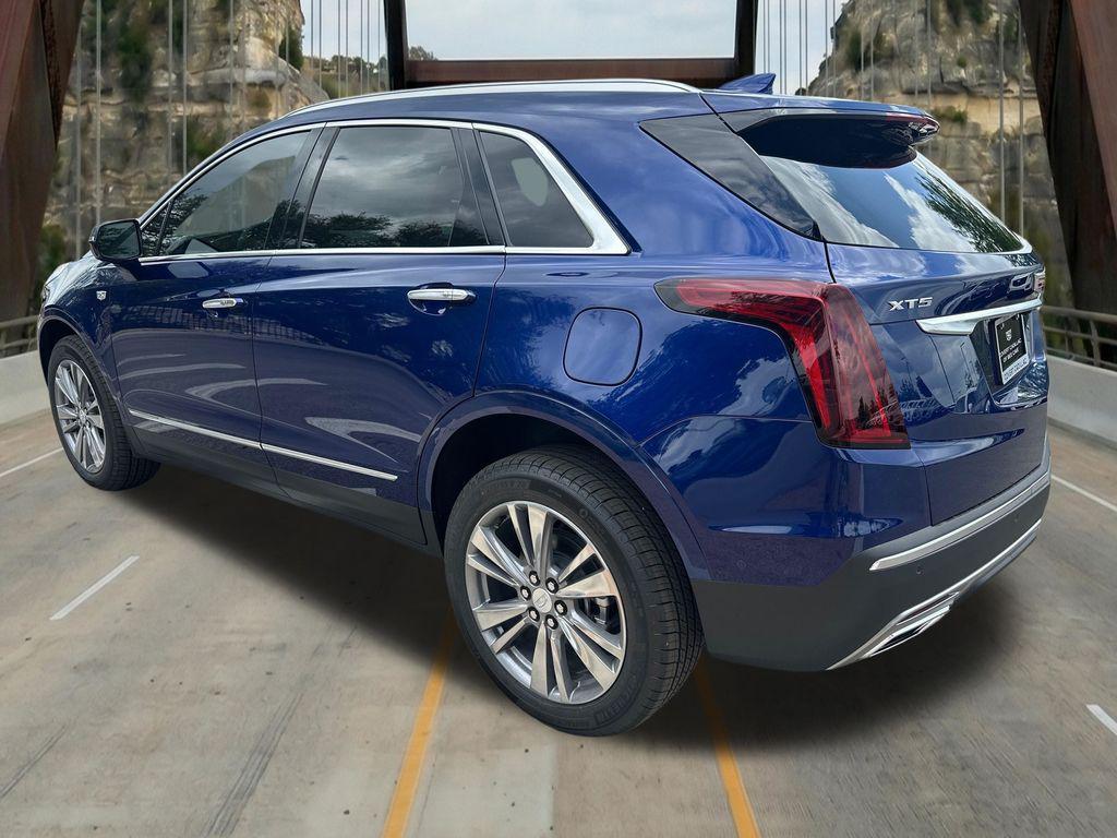 new 2026 Cadillac XT5 car, priced at $57,719