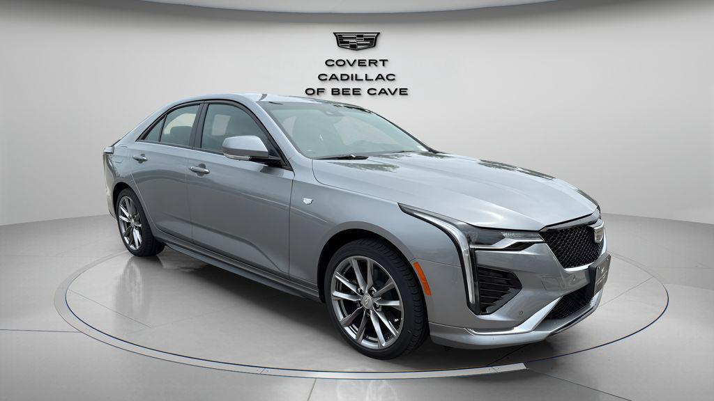 new 2025 Cadillac CT4 car, priced at $44,415
